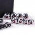 Adidas Dumbbell Set Carbon inclusief koffer (AD10016)  AD10016